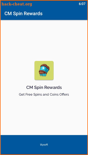 CM Spin Rewards: Daily Free Spins For CM Game screenshot