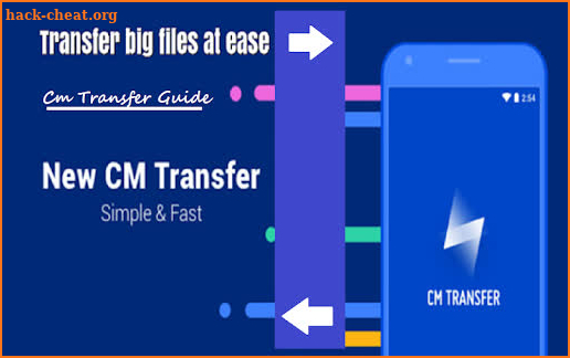 CM Transfer - Share Files with Friends guide screenshot