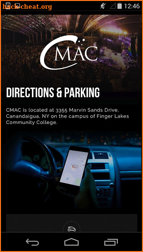 CMAC - Concerts & Events screenshot