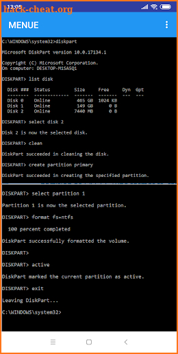 CMD Command Prompt 100+ Best Commands screenshot