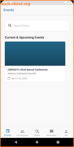 CMHACY screenshot