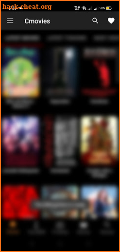 Cmovies - Free Movies App screenshot