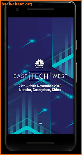 CNBC's East Tech West screenshot