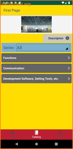 CNC Function Catalog screenshot