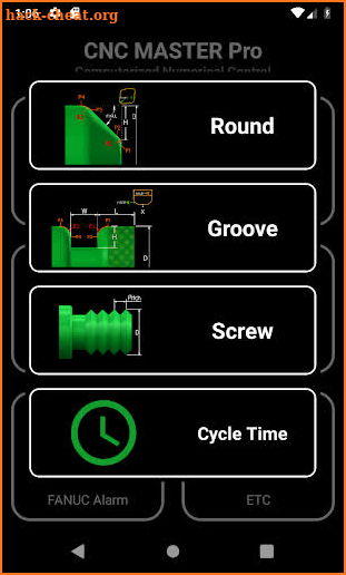 CNC MASTER Pro screenshot