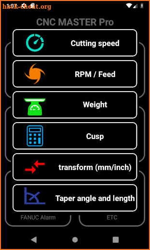 CNC MASTER Pro screenshot