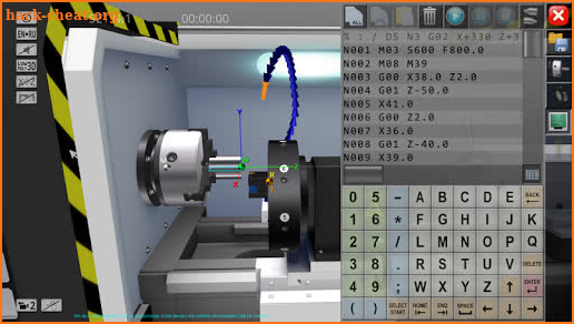 CNC Simulator Free screenshot