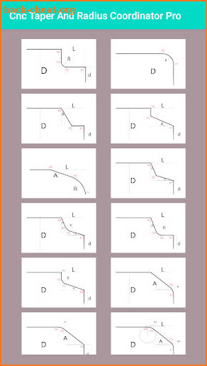 Cnc Taper & Radius Pro screenshot