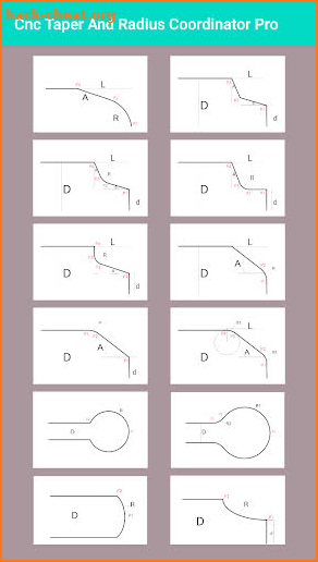 Cnc Taper & Radius Pro screenshot