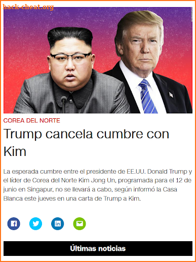 CNN en Español screenshot