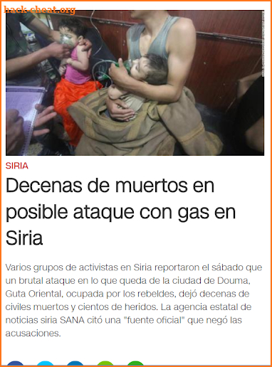 CNN en Español + Others screenshot