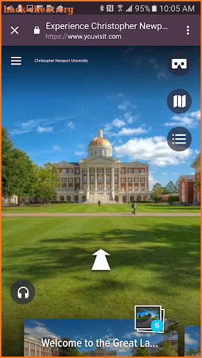 CNU Experience screenshot