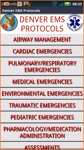 CO-Denver Health Protocols screenshot