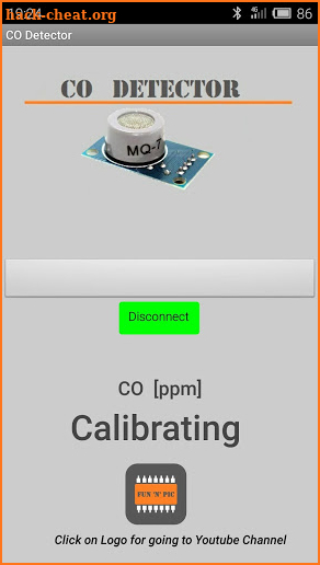 CO Detector screenshot