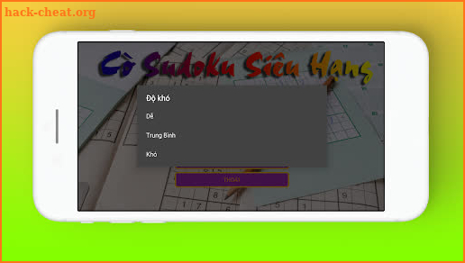 Cờ Sudoku Siêu Hạng screenshot