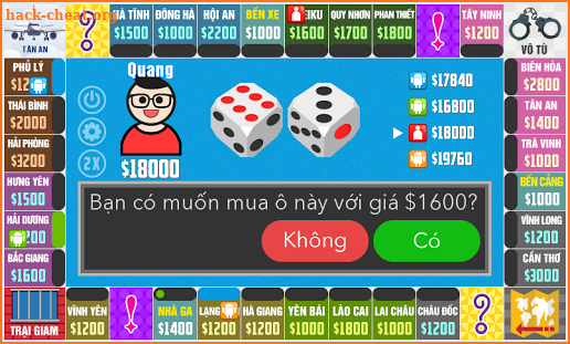 Cờ tỷ phú Việt Nam - Co ty phu screenshot