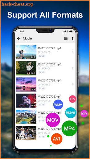 Co Video Player - HD player all formats screenshot