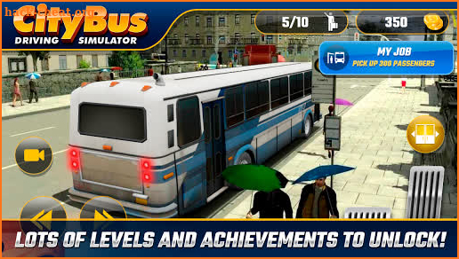 Coach Bus City Driving Simulator screenshot