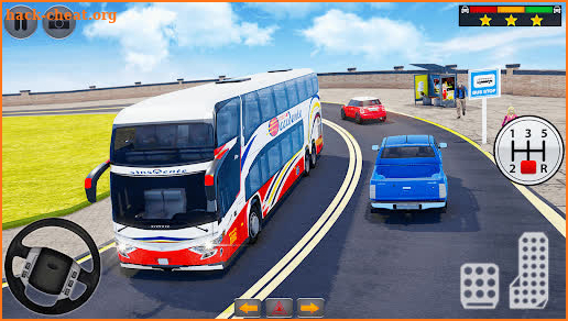 Coach Bus Driver - Bus Games screenshot