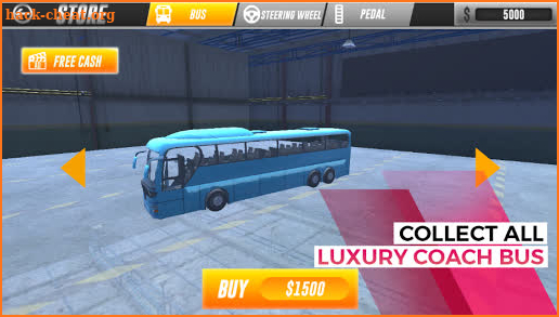 Coach Bus Driving 3D - Bus Driver Simulator 2019 screenshot