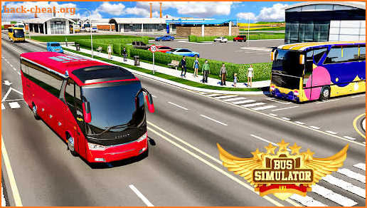 Coach Bus Game: City Driving screenshot