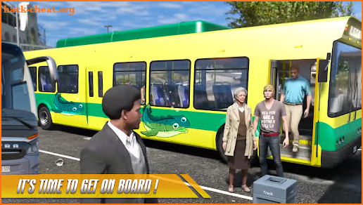 Coach Bus Game Simulator screenshot