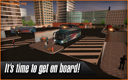 Coach Bus Simulator screenshot