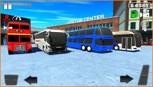 Coach Bus Simulator 2020 - Public Transport Games screenshot