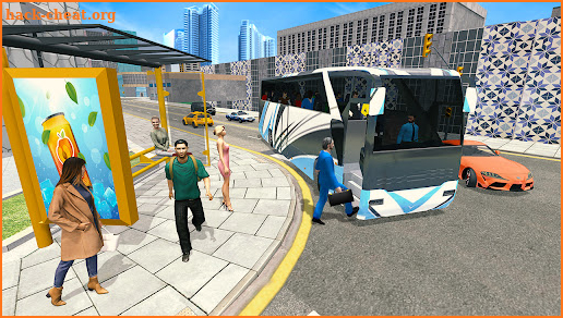 Coach Bus Simulator 3D Games screenshot