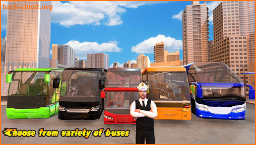 Coach Bus Simulator & City Bus Driving Games 2019 screenshot