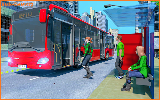 Coach Bus Simulator: Bus Games screenshot