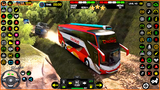 Coach Bus Simulator Bus Games screenshot