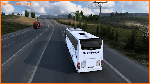 Coach Bus Simulator Game 3D screenshot