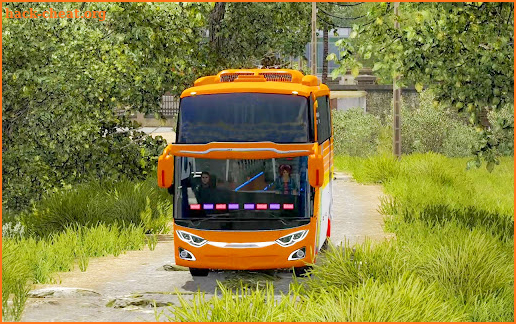 Coach Bus Simulator Offline 3d screenshot