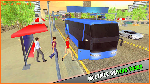 Coach Bus Tourist Transport Simulator screenshot