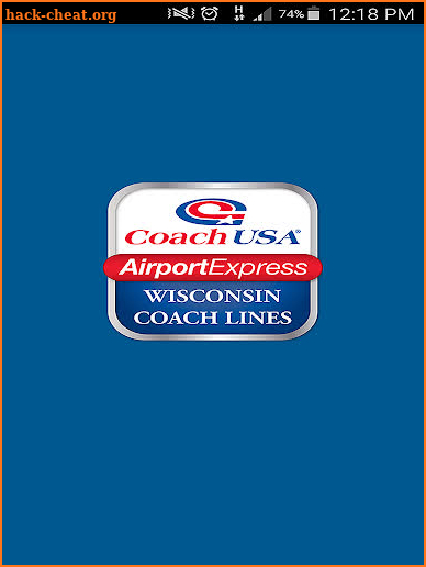 Coach USA Airport Express screenshot