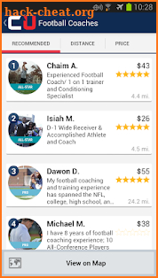 CoachUp - Sports Training screenshot