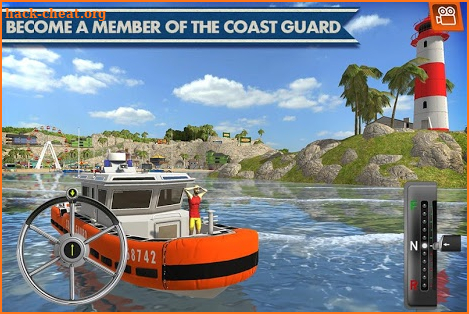 Coast Guard: Beach Rescue Team screenshot