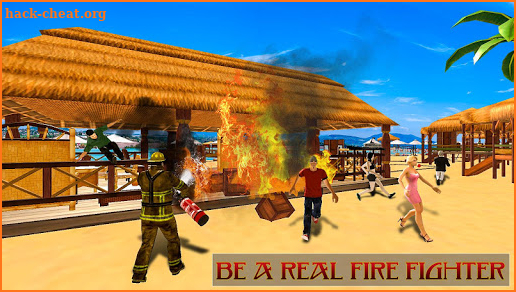 Coast Lifeguard Beach Rescue Duty screenshot