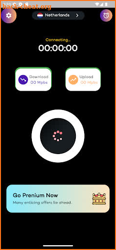 Cobalt VPN: Sturdy Data Shield screenshot