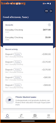 Cobnks Mobile Banking screenshot