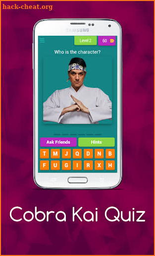 Cobra Kai Quiz screenshot