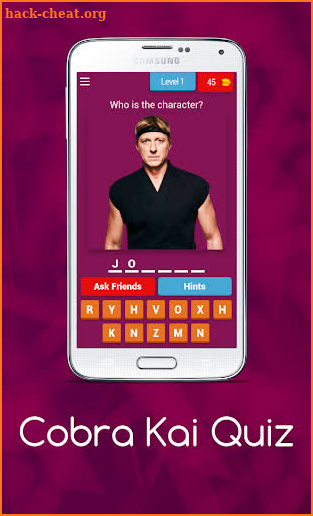 Cobra Kai Quiz 2021 screenshot