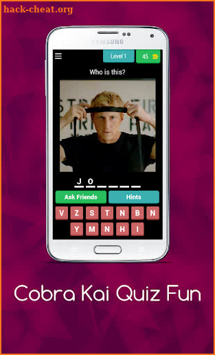 Cobra Kai Quiz Fun screenshot