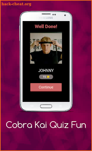 Cobra Kai Quiz Fun screenshot