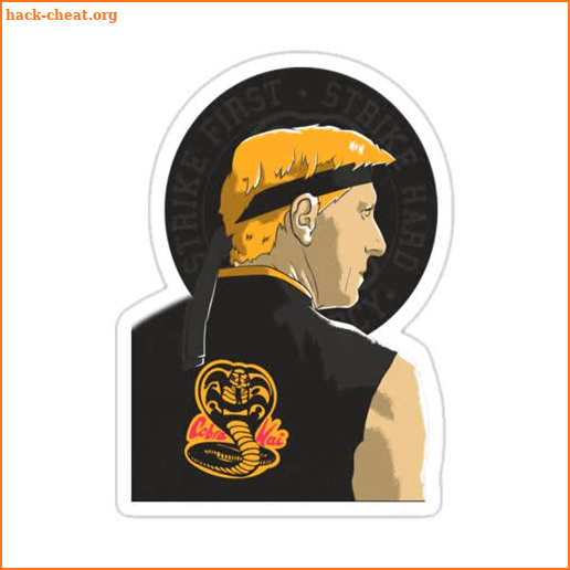 Cobra Kai Stickers creator (Maker) screenshot