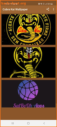 Cobra Kai Wallpaper screenshot