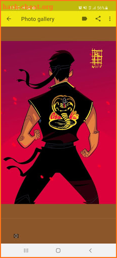 Cobra Kai Wallpaper screenshot