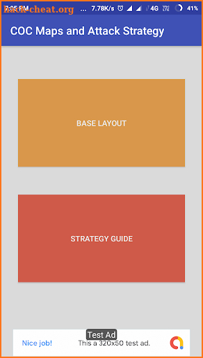 COC Maps and Attack Strategy screenshot