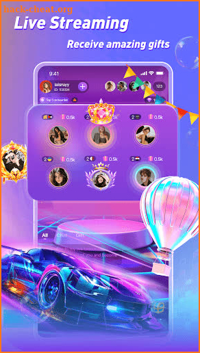 Cocco - Party & Live Streaming screenshot